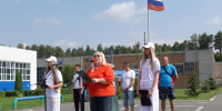 В Никольске прошли праздничные мероприятии ко Дню физкультурника - Никольский район
