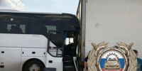 Вышедший из Камышина автобус врезался в большегруз в Саратовской области - Блокнот Камышин