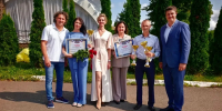 Команды города Мценска и Мценского района были отмечены грамотами на большом спортивном празднике - Газета Мценский край