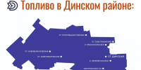 Топливо в Динском районе: сводка на сегодня - Газета Трибуна