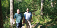 Министр проверил соблюдение правил пожарной безопасности в лесах Пензенской области - Минлесхоз Пензенской области