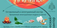 Теплая погода повышает класс пожароопасности - ГУ МЧС России по РБ
