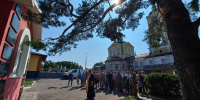 Ветераны ВДВ почтили павших в Сергиевом Посаде - Общественная палата МО