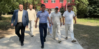 Менделеевский район с рабочим визитом посетил министр по делам молодежи РТ Азат Кадыров - Менделеевский район