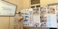 Дизайн-проект Центра общественного здоровья разработала студентка СевГУ - СевГУ
