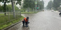 В Ульяновске городские службы продолжают устранять последствия непогоды - Ulpravda.Ru