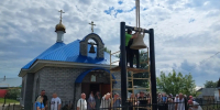 Новый колокол на звоннице в Сетяково - Менделеевские новости
