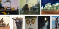 ФОТО к новости: Профессор НГПУ написал книгу о том, как железная дорога стала частью мировой культуры - НГПУ