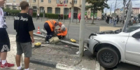 ДТП в Омске / Фото: Управление МВД России по Омской области/ВКонтакте - ИА Амител