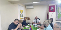 ОПЕРАТИВНОЕ СОВЕЩАНИЕ В УПРАВЕ РАЙОНА КОТЛОВКА - Район Котловка