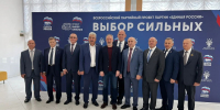 «Выбор сильных» в действии: сенатор РФ, Герой России, трехкратный Олимпийский чемпион Александр Карелин - с рабочим визитом в Чувашии - Единая Россия