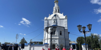 Праздничный концерт и общая трапеза в день празднования иконе Божией Матери «Одигитрия» в Улан-Удэ - Улан-Удэнская и Бурятская епархия