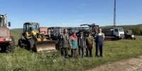 Техосмотр в КФХ Галимов Н.Н. Лениногорского муниципального района РТ - Управление Гостехнадзора