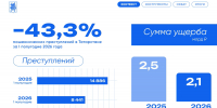В Казани число случаев кибермошенничества снизилось вдвое - ИА Татар-информ