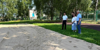 В Вельском округе продолжается благоустройство - Единая Россия