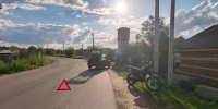 В Наволоках мопедист получил травмы при столкновении с «Ладой» - Kineshemec.Ru