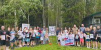 В Костромском районе прошли соревнования по мини-футболу памяти участника СВО Павла Евлева - ГТРК Кострома