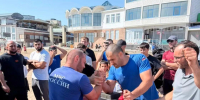 В Махачкале прошел фестиваль спорта, посвященный Дню физкультурника - МЧС