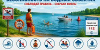 Администрация Сергиево-Посадского округа напоминает о необходимости соблюдать правила безопасного поведения на водных объектах - Администрация Сергиево-Посадского района