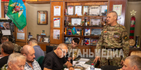 В Луганске прошла акция «Письмо Герою» от Союза ветеранов Донбасса СВО - Жизнь Луганска