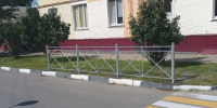 Дорожное ограждение, изготовленное в ИК-4 - УФСИН