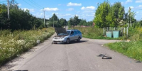 Орловчанка на «семёрке» угодила под «Форд» - OrelTimes.Ru
