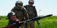 На полигоне ЮВО прошли занятия по огневой подготовке с контрактниками - Bloknot-Rostov.Ru