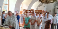 Почепское благочиние. «Мир вам, мои апостолы и ученики, идите и крестите все народы, все языки» - Клинцовская епархия