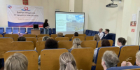 Серебряный возраст – время финансовой уверенности: в Красногвардейском районе Петербурга прошло мероприятие открытого лектория «Твои Финансы – серебряный возраст» - КГИОП