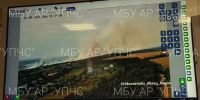 В Аксайском районе на площади 300 квадратных метров горит сухая трава - DonDay.Ru
