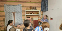Международный день коренных народов мира в лагере дневного пребывания «Солнышко» при МБОУ СОШ с. Татарский Канадей - Кузнецкий район