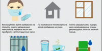 Рекомендации медиков при задымлении воздуха от лесных пожаров.. - Козульский район