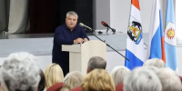 Александр Дронов: в Демянске открылись центр для пожилых и обновленная библиотека - Neva.Today