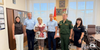 Сегодня, 10 августа 2026 года, в городе Клинцы состоялась торжественная церемония вручения государственных наград.. - Администрация г. Клинцы