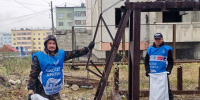 В поселке Депутатский Усть-Янского района собрали около 149 тонн металлолома в рамках проекта «Чистая Арктика»  - Правительство Республики Саха (Якутия)