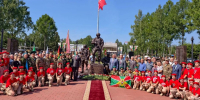 В Заинске открыли мемориальный комплекс в честь участников СВО и локальных войн - Единая Россия