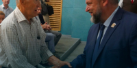 А.Е. Медведь Почетный гражданин города Дивногорска. - Город Дивногорск