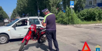 В Заволжье Ульяновска в ДТП пострадал 17-летний мотоциклист без прав - Комсомольская правда
