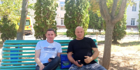 Депутат Щербаков и Аслан Джунусов навестили в больнице однопартийца - ЛДПР