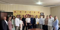👥В субботу, 8 августа, Заместитель Председателя партии Руслан Владимирович Татаринов провел совещание с активом регионального отделения СПРАВЕДЛИВАЯ РОССИЯ в Брянской области - Справедливая Россия
