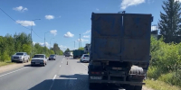 Колеса от КамАЗа отлетели в две фуры в Дзержинске - НИА Нижний Новгород