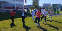 Спортсмены вышли на старт: в Венгеровском округе отпраздновали День физкультурника - Венгеровский район
