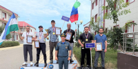 Сотрудники МЧС Кабардино-Балкарии заняли второе место в соревнованиях по настольному теннису - МЧС КБР