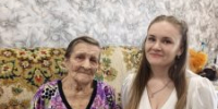 Жизнь, достойная уважения: в Черемхово поздравили с 92-летием Веру Романовну Артемьеву - Управление соцзащиты населения