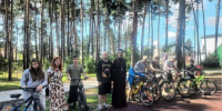 Встреча на территории «Рыба Парка» г.Димитровграда с подростками Летнего лагеря - Мелекесская епархия