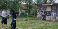 Соревнования лучников в посёлке Бага‑Бурул: спорт и традиции в рамках марафона «Сила России» - Единая Россия