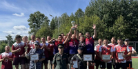 В Свердловской области прошел чемпионат Уральского округа Росгвардии по мини-футболу - Росгвардия