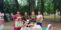 Площадка «Сладкий уголок «От брусники до кизила: варенье народов России» - ЦБС города Калуги
