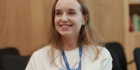 Студентка ПГУ Маргарита Понамарева представила регион на Всероссийском молодежном образовательном форуме «Территория смыслов» - ПГУ