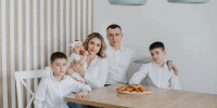 Как спорт и поддержка государства помогают многодетной семье из Барнаула - Минсоцзащиты Алтайского края